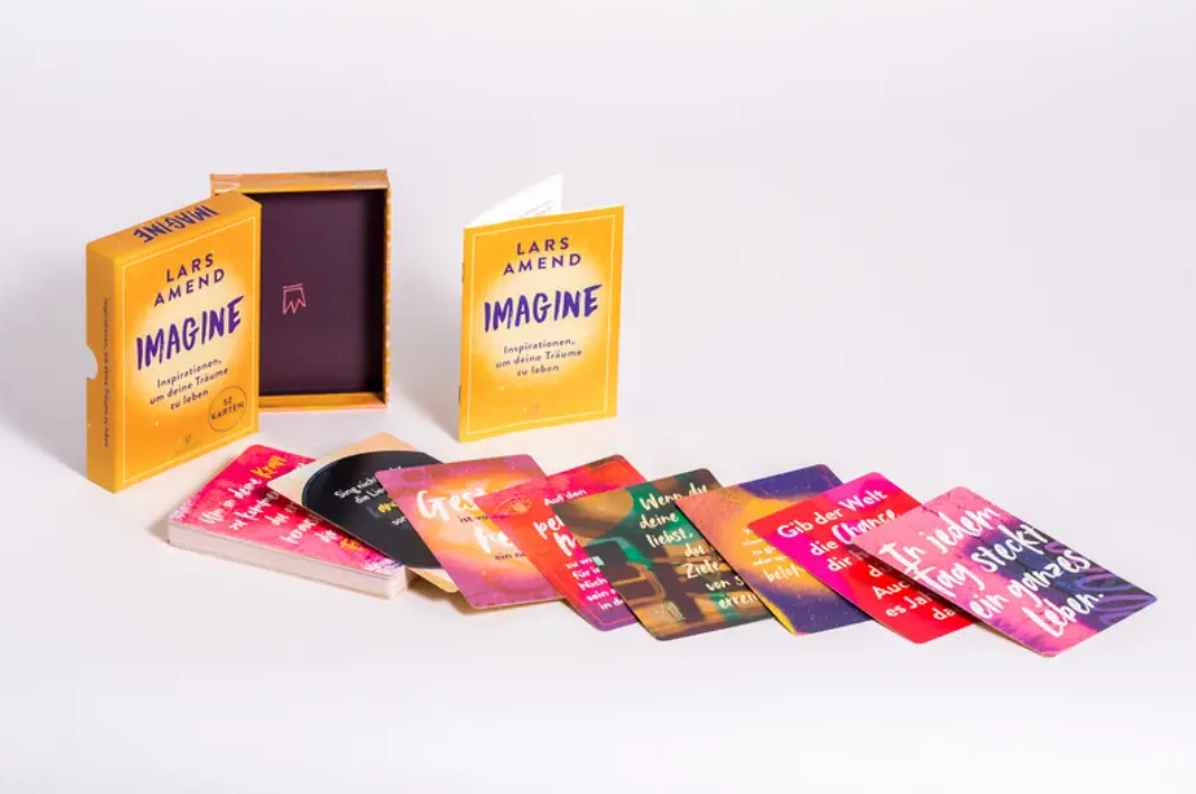 Lars Amend - Imagine (Kartenset) Bild